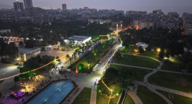 Kültürpark'ta rengarenk buluşma