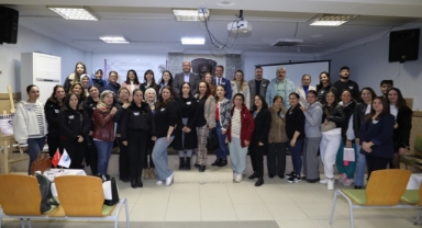 Menderes’te kadına şiddete karşı mücadele