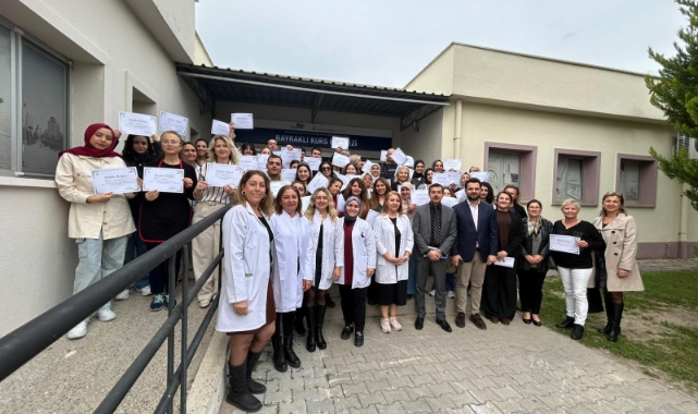 Meslek Fabrikası’nda sertifika sevinci