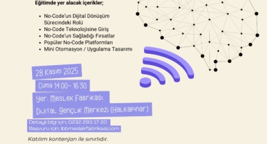 Meslek Fabrikası, No-Code teknolojisi ile tanıştırıyor
