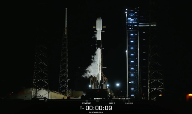 Milli uydu FERGANİ FGN-100-D2 uzayda!