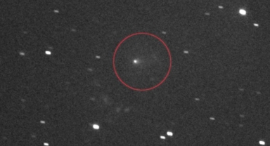 NASA, 3I/ATLAS kuyruklu yıldızının yeni görüntülerini yayınladı