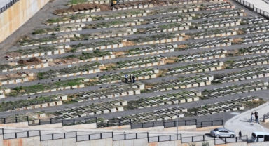 Örnekköy’de çift katlı mezarlık hizmete açılıyor