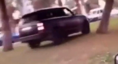 Refüjde araç sürdü, ehliyeti kaptırdı!