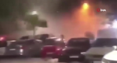 Şam’da arka arkaya patlama sesleri duyuldu!