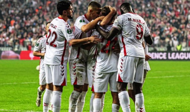 Samsunspor Avrupa’ya damga vuruyor!