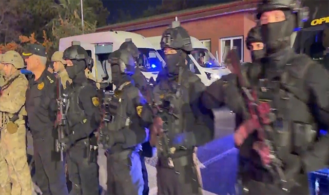 'Saraçlar' operasyonunda 23 şüpheli adliyede!