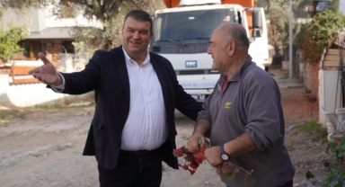 Seferihisar Belediyesi'nden Sığacık Girlen Mevkii'nde 20 milyonluk yatırım