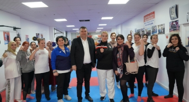 Seferihisar’da “Kadına Şiddetle Mücadele” bir gün değil, her gün