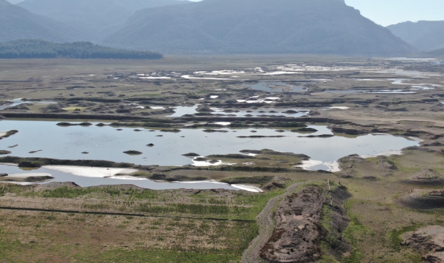 Tahtalı Barajı'nda doluluk oranı 1.90 seviyesine indi!