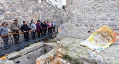 Tarihi hamama, sanatla modern dokunuş