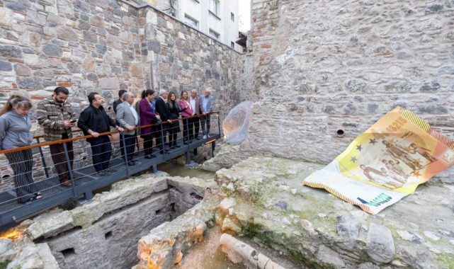 Tarihi hamama, sanatla modern dokunuş