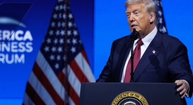 Trump: Barış planı maddelerinin çoğu üzerinde mutabakat sağlandı