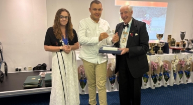 Tuna Tunca Türkiye’nin gururu oldu