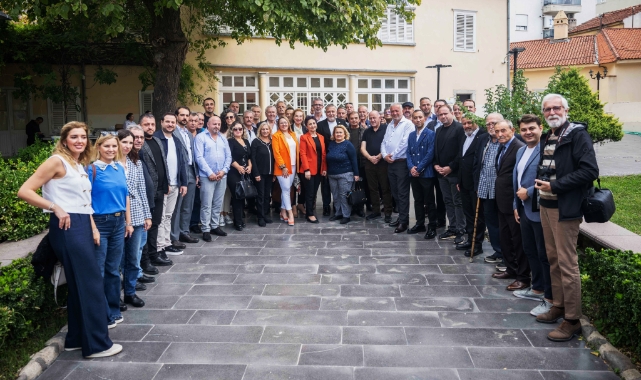 Uluslararası işbirliği için önemli adım Bornova’dan geldi