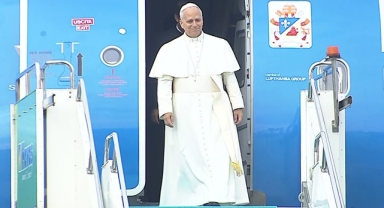 Vatikan Devlet Başkanı Papa 14. Leo’yu taşıyan uçak Ankara’ya iniş yaptı