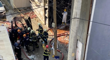 Yangında hayatını kaybeden 6 kişinin cansız bedeni morga kaldırıldı