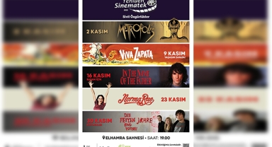 Yeniden Sinematek’ten Sivil Özgürlükler seçkisi