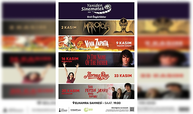 Yeniden Sinematek’ten Sivil Özgürlükler seçkisi