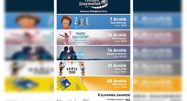 Yeniden Sinematek’ten Zamanın Belleğinde Paris seçkisi