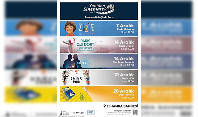 Yeniden Sinematek’ten Zamanın Belleğinde Paris seçkisi