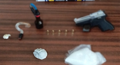 Yol kontrolünde uyuşturucu yakalandı!