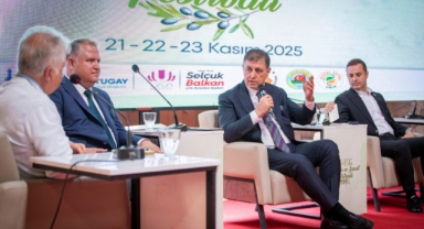 'Zeytin Yasası' panelinde Tugay’dan net mesaj: Zeytinlikleri korumak ülkenin geleceğini korumaktır