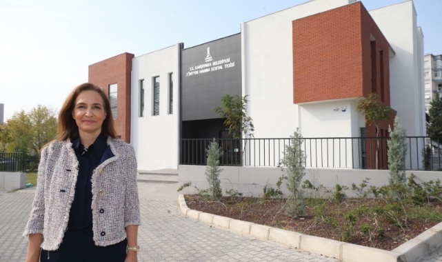 Zübeyde Hanım Sosyal Tesisi açılıyor!