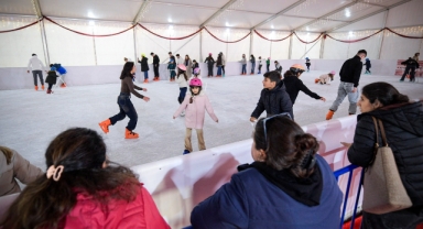 15 Şubat'a kadar açık olacak... Yeni yıl coşkusu pistlerde