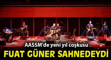 AASSM'de yeni yıl coşkusu