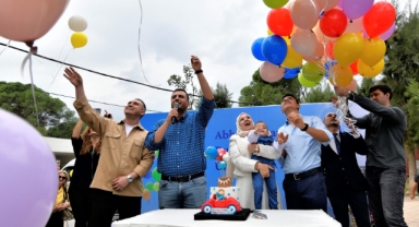 Abbas Miran kazandı: Bornova’nın umudu gökyüzüne yükseldi