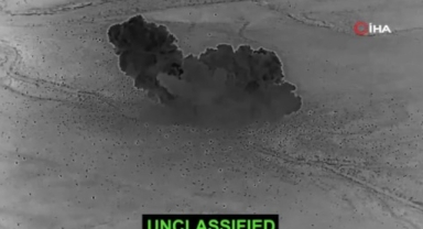 ABD ordusu Suriye'deki DEAŞ hedeflerine yönelik saldırıların görüntülerini yayınladı