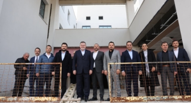 AK Parti İzmir İl Başkanı Saygılı Selçuk’tan TOKİ müjdesini verdi!