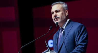 Bakan Hakan Fidan: Filistin bizim için bir pusuladır