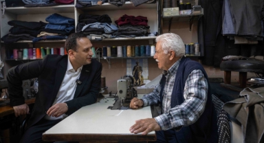 Başkan Eşki Çamdibi’nde saha mesaisinde!