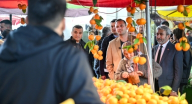 Başkan Eşki’den İnönü Mahallesi Pazaryeri’nde denetim ve esnaf buluşması