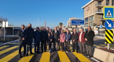 Başkan Günay’dan Cemil Tugaya Teşekkür