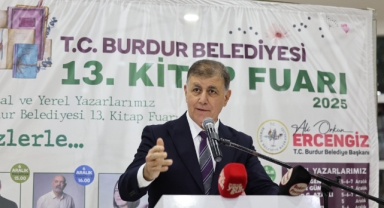 Başkan Tugay 13. Burdur Kitap Fuarı’nın açılış törenine katıldı
