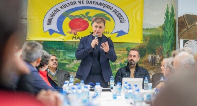 Başkan Tugay Abdal Musa için düzenlenen lokma duasına katıldı