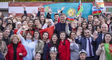 Başkan Tugay'dan 'ortak kültür' vurgusu!