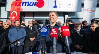 Başkan Tugay 'iftira' dedi ve ekledi: Peşin alışveriş yapma talimatı verdim!