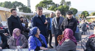 Başkan Tugay Göl Gazinosu’nda Beydağlı kadınlarla buluştu