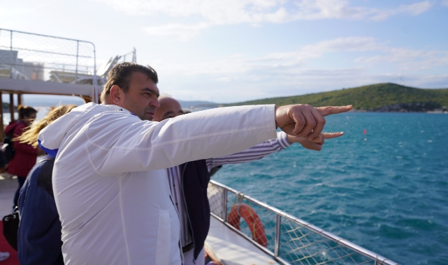 Başkan Yetişkin’den Teos Yat Limanı projesine sert tepki