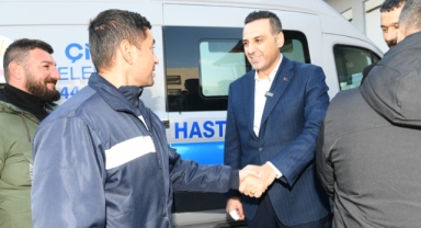 Başkan Yıldız'dan yeni yıl mesajı: Birlikte daha güçlü bir Çiğli