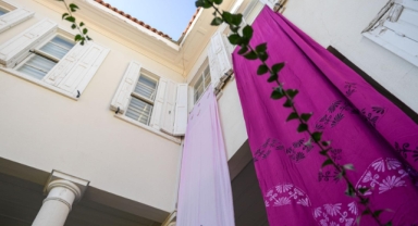 Basmane’de “Basma” sanatı yeniden doğuyor