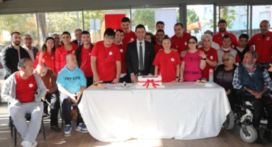 BAYRAKLI BELEDİYESİ’NDEN 3 ARALIK FARKINDALIK ETKİNLİĞİ