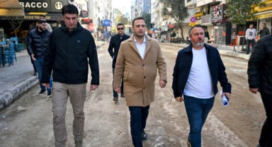 Bornova’da altyapı–üstyapı seferberliği