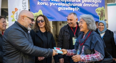 Bornova’da kırsalda sahiplendirme seferberliği
