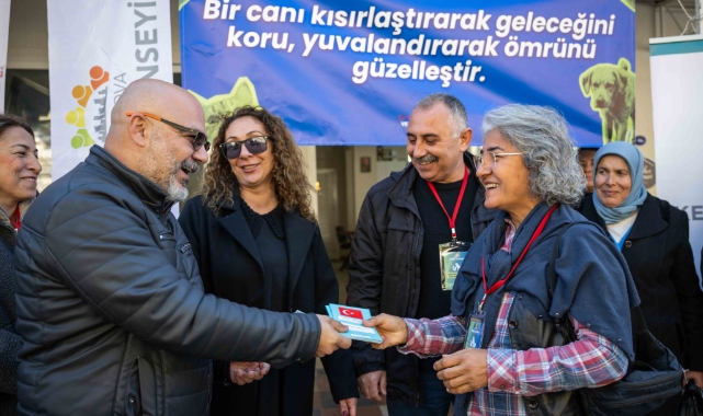 Bornova'da kırsalda sahiplendirme seferberliği