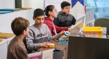 Buca’da robotik kodlama kurslarına yoğun ilgi